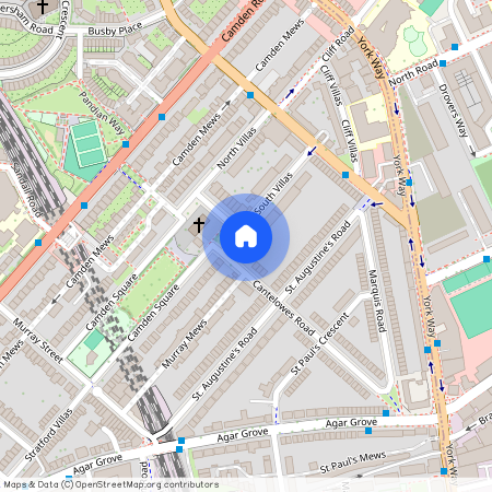 South Villas, London, London