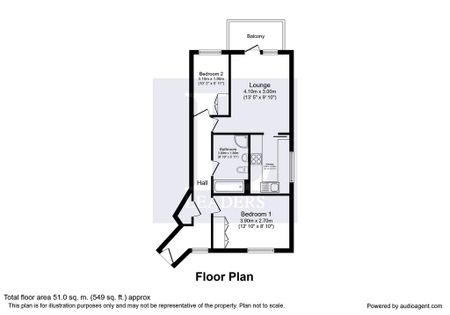 2 bedroom flat to rent - Photo 4