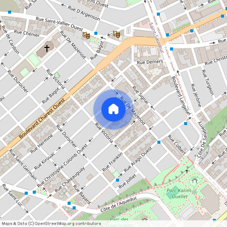 2 1/2-248, rue Christophe-Colomb Ouest, Limoilou