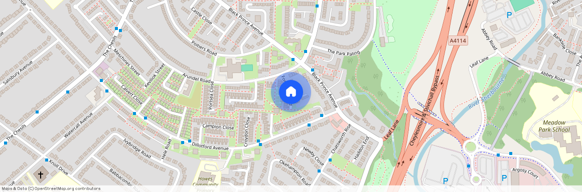 Forester's Road, Coventry, CV3
