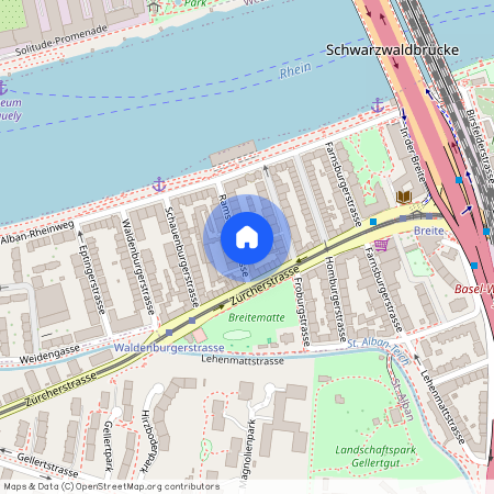 4052, Basel, Ramsteinerstrasse, 23