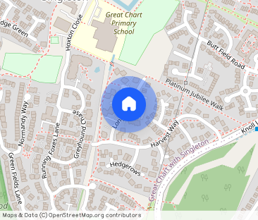 Longacre, Singleton, Ashford, TN23 - Photo 1