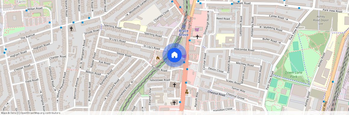 St. Loy's Road, London N17