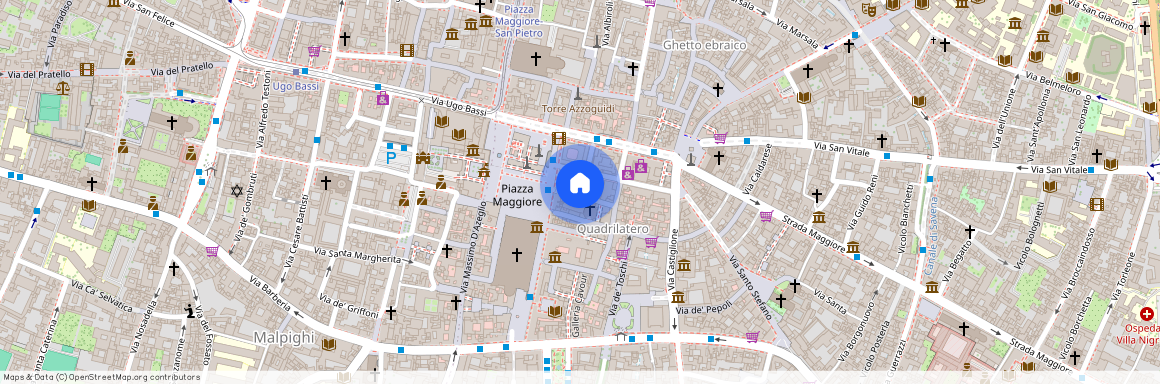 via pescherie vecchie, Bologna