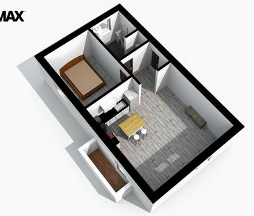 Pronájem bytu 2+kk 51 m² - Photo 3