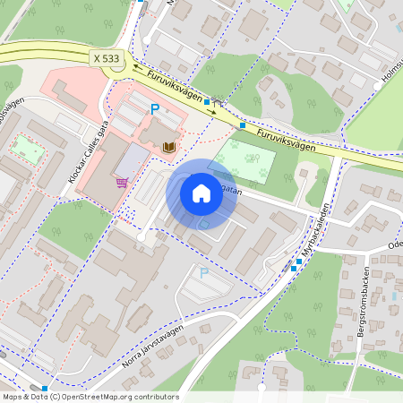 Solgårdsgatan 14 B, Bomhus