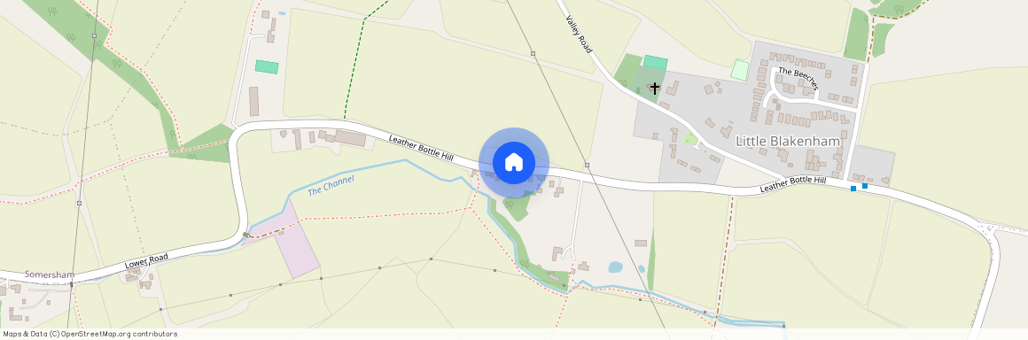 Leather Bottle Hill, Ipswich IP8