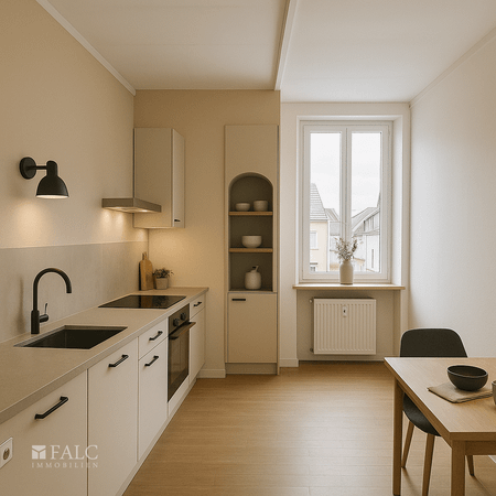 Lichtdurchfluteter Altbau-Traum mit Kamin und Gartennutzung - Photo 5