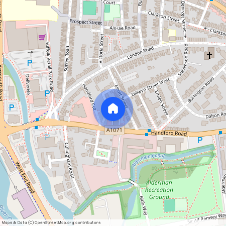 Gibbons Street, Ipswich, IP1