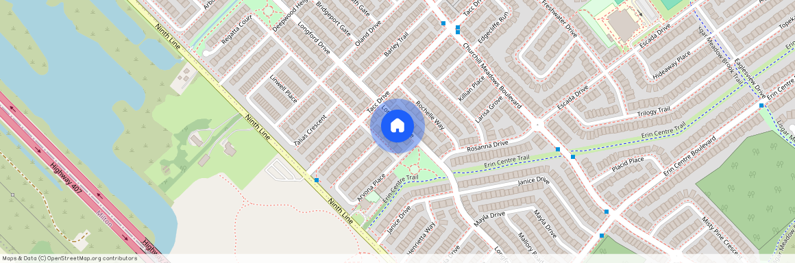 5444 Longford Drive, Mississauga
