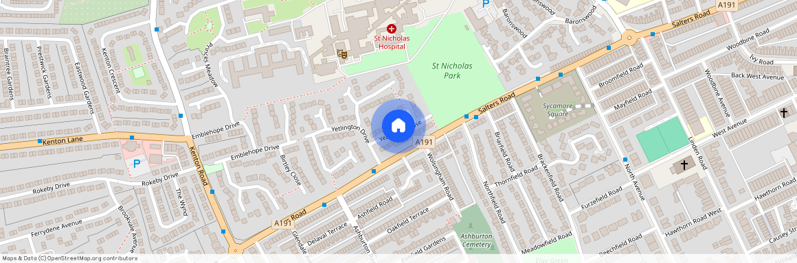 Yeavering Close, Gosforth, Newcastle Upon Tyne