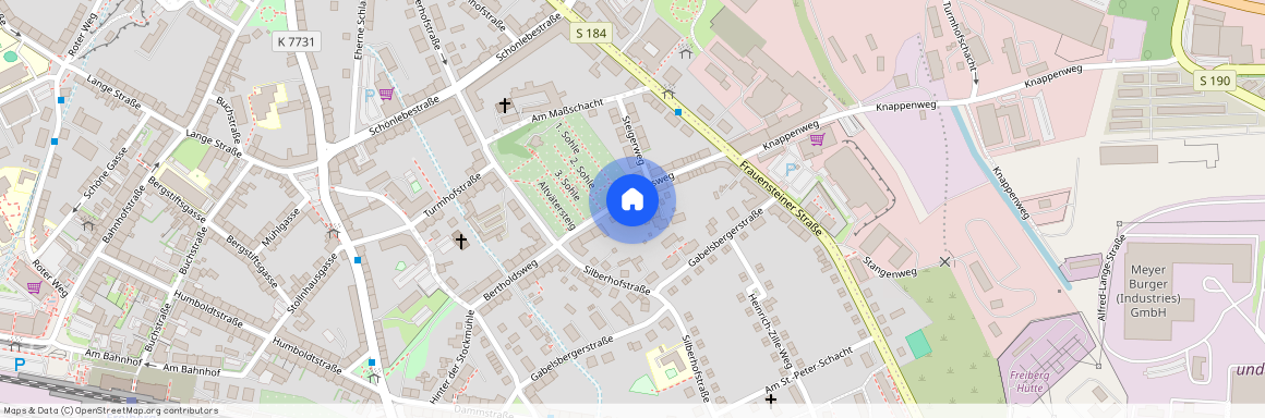 Bertholdsweg 46, 09599 Freiberg