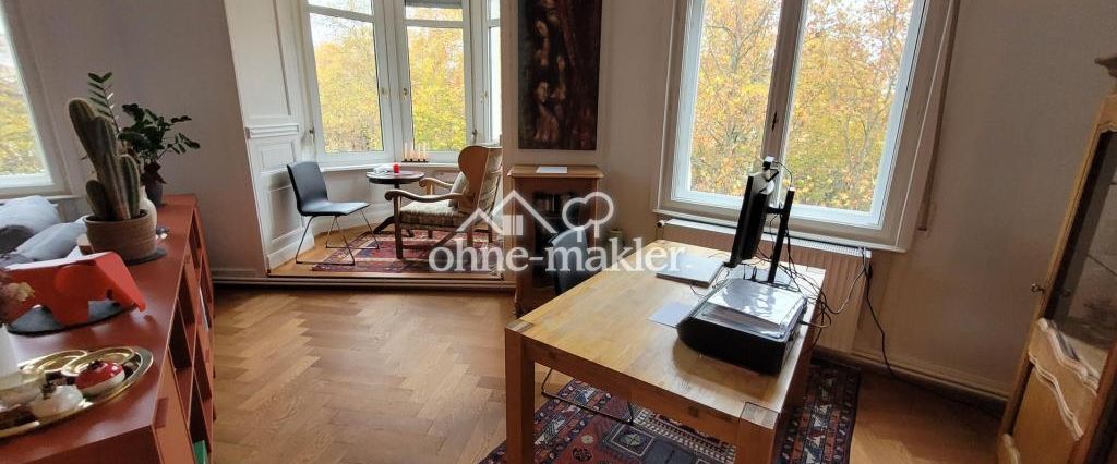 Stilvolle 130 m² Altbauwohnung im Rheingauviertel – möbliert & all-inclusive - Foto 1