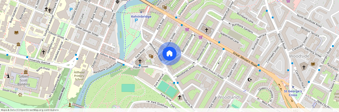 80 Barrington Drive, 1/1 Glasgow G4 9ET