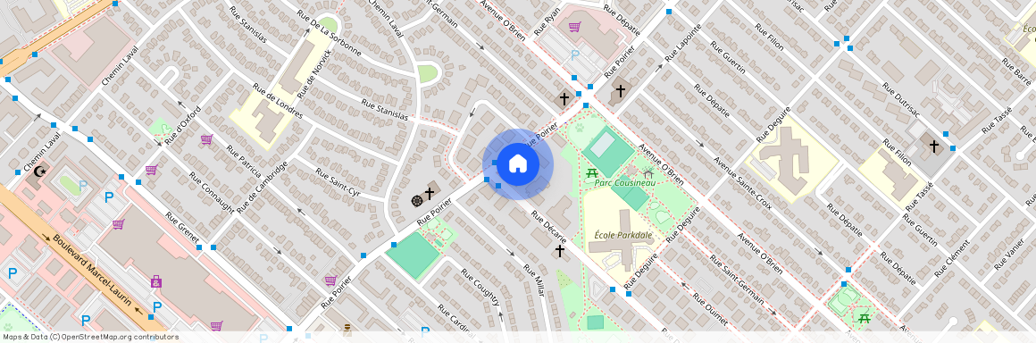 1470 Rue Poirier, Montréal (Saint-Laurent), QC H4L1H3