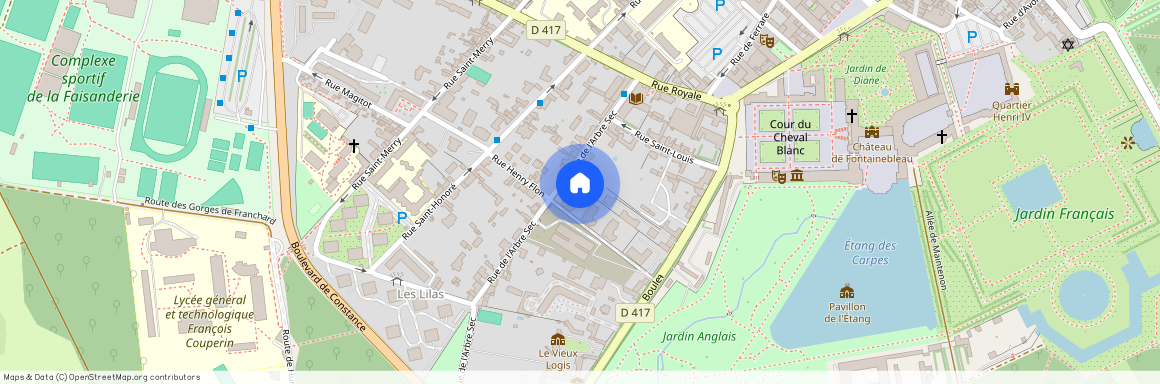 77300, Fontainebleau