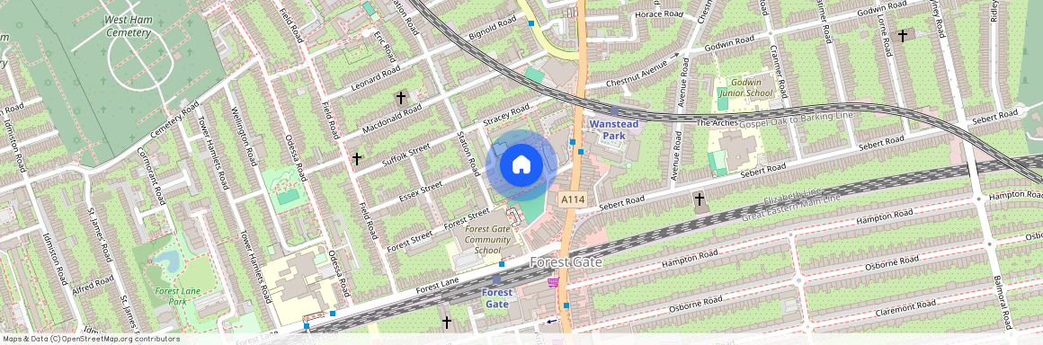 Moore Walk, London, E7