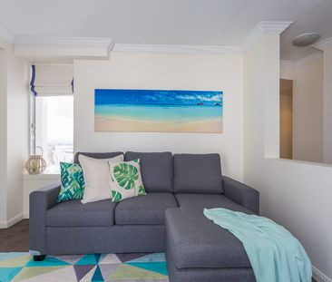 Fully Furnished 8th Floor Corner Apartment - Photo 4