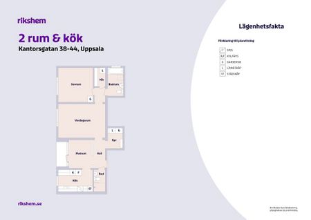 Kantorsgatan 44 - 150, 75424, Uppsala - Photo 4