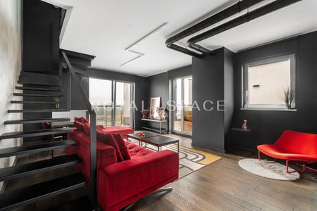 Dwupoziomowy apartament z panoramą Warszawy - Zdjęcie 4