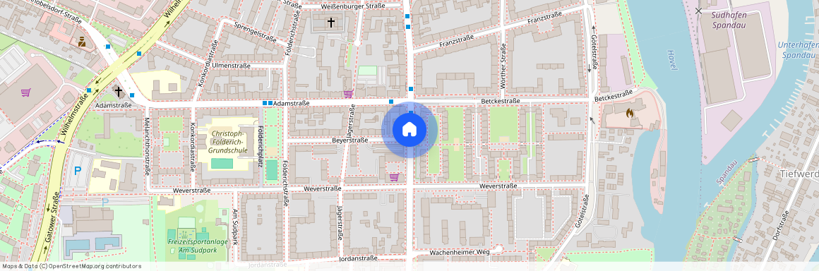 13599 Berlin - Spandau