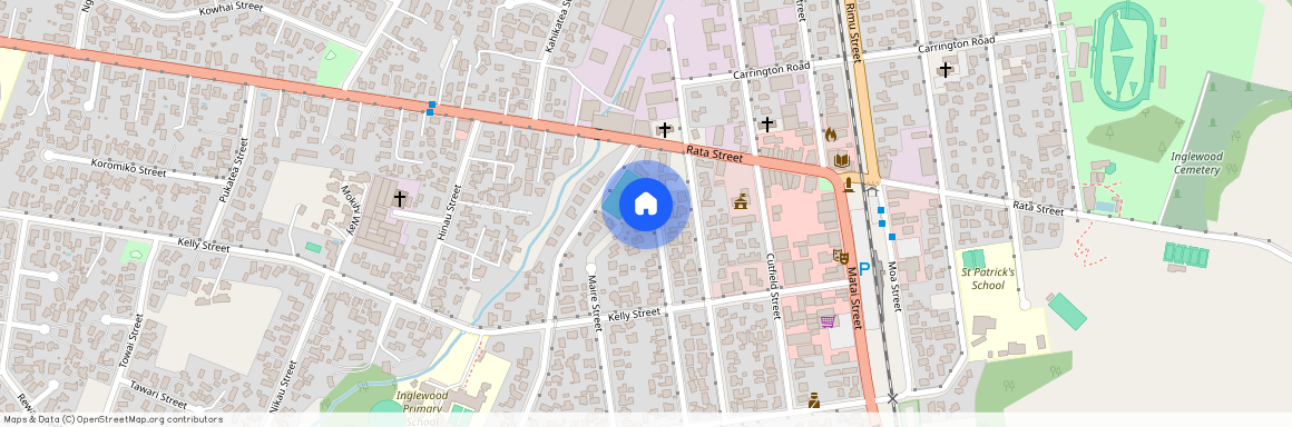 4 Mahoe, Inglewood, New Plymouth