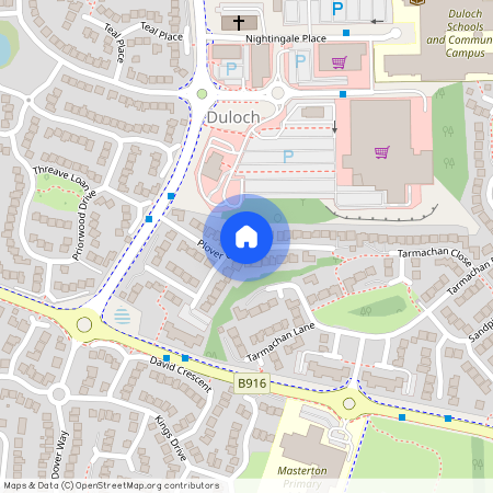 Plover Crescent, Dunfermline, Fife, KY11