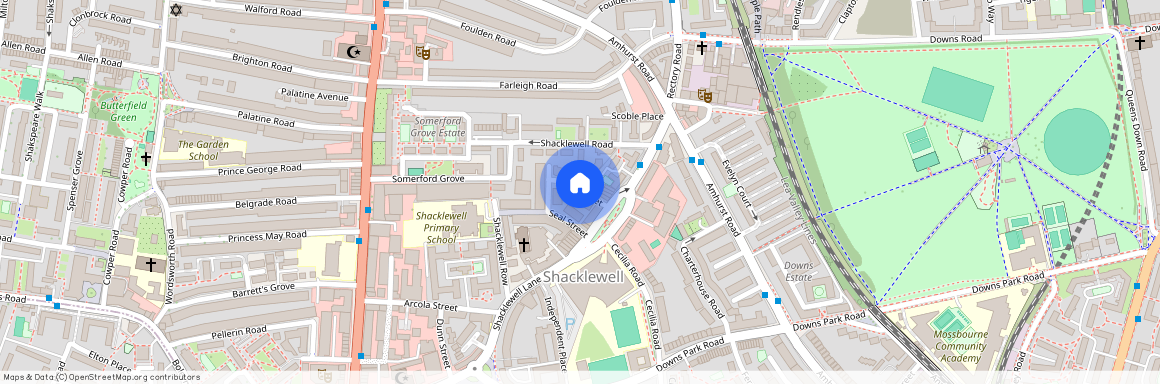 Perch Street, London E8