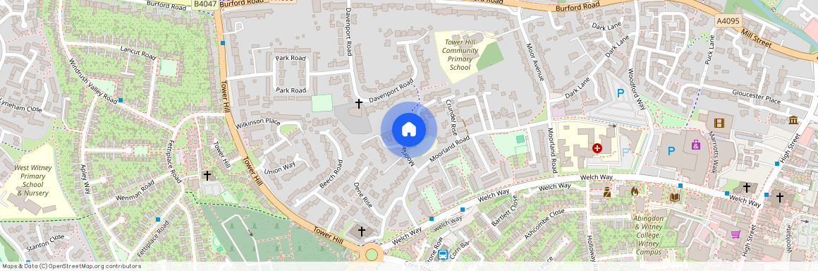 Moorland Close, Witney, Oxfordshire, OX28