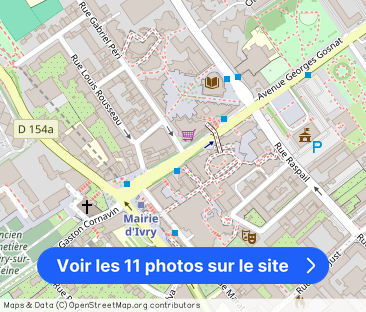 Mieszkanie na wynajem - 27 m² - 2 pokoje - Photo 1