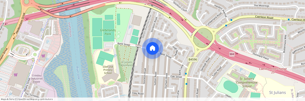 Bank Street, Newport, NP19