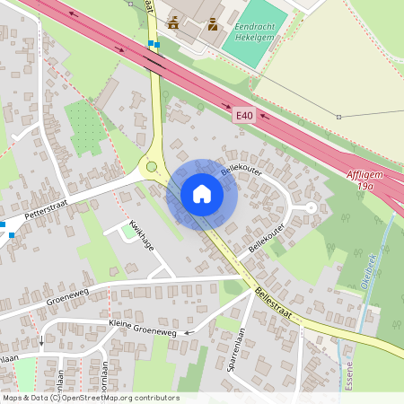 Bellestraat 113/1, 1790, Affligem