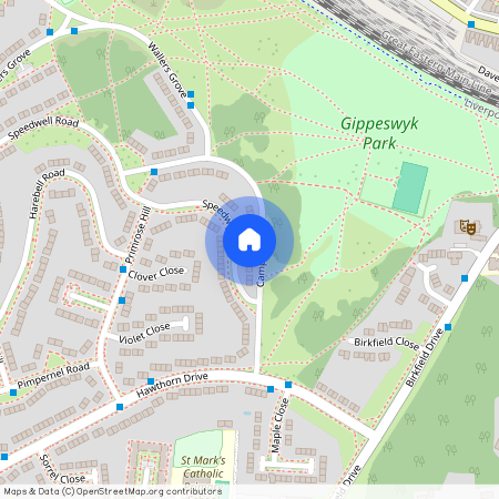 Campion Road, Ipswich, IP2