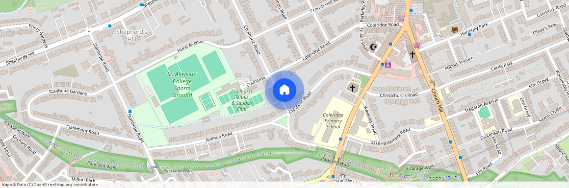 Williams Close, Crouch End, N8