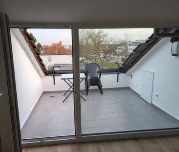 Dachgeschossapartment 1 Zimmer - Foto 1