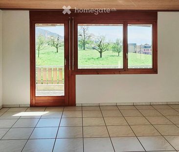 Helle und grosszügige 3.5 Zimmer-Wohnung mit Balkon und Sicht ins G... - Photo 1