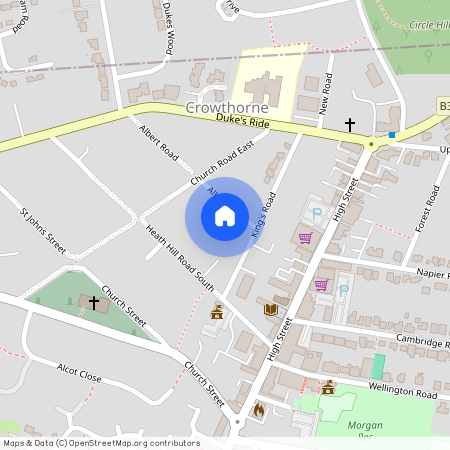 Emerson Court, Albert Walk, Crowthorne, Berkshire