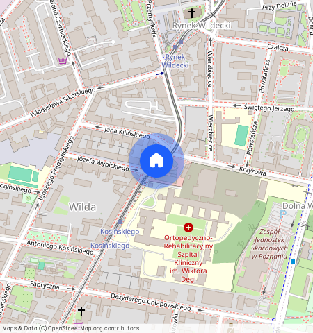 Poznań Wilda, 28 Czerwca 1956 r.