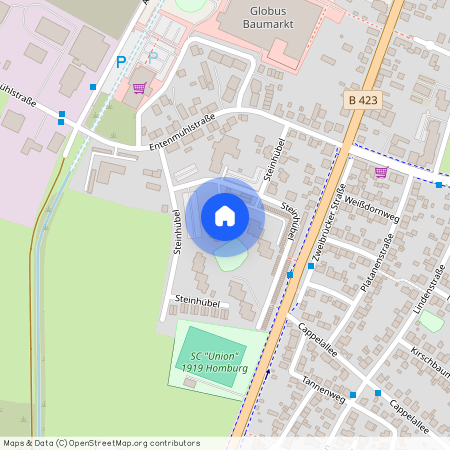 Steinhübel, 66424 Saarland - Homburg