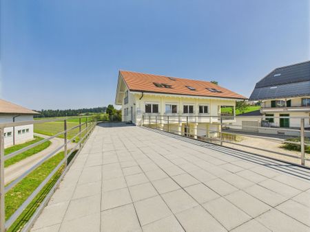 Generous 2.5-room apartment with a fantastic roof terrace in Affoltern im Emmental - Photo 3
