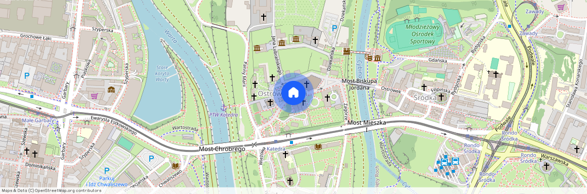 Ostrów Tumski, Nowe Miasto, Poznań, wielkopolskie