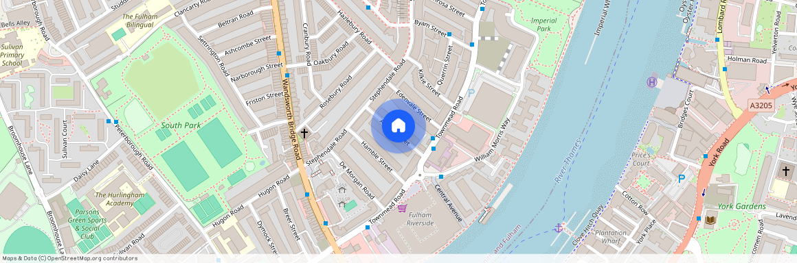 Sands End, London, SW6