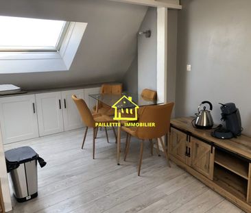 appartement meublé entièrement refait à neuf - Photo 5