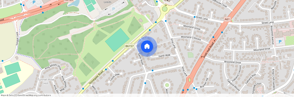 12, Garth Drive, Moortown, Leeds, LS17 5BE