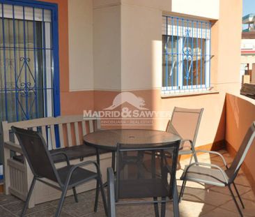 Beautiful 2 bedroom ground floor apartment in Aguamarina for rent. - Photo 2