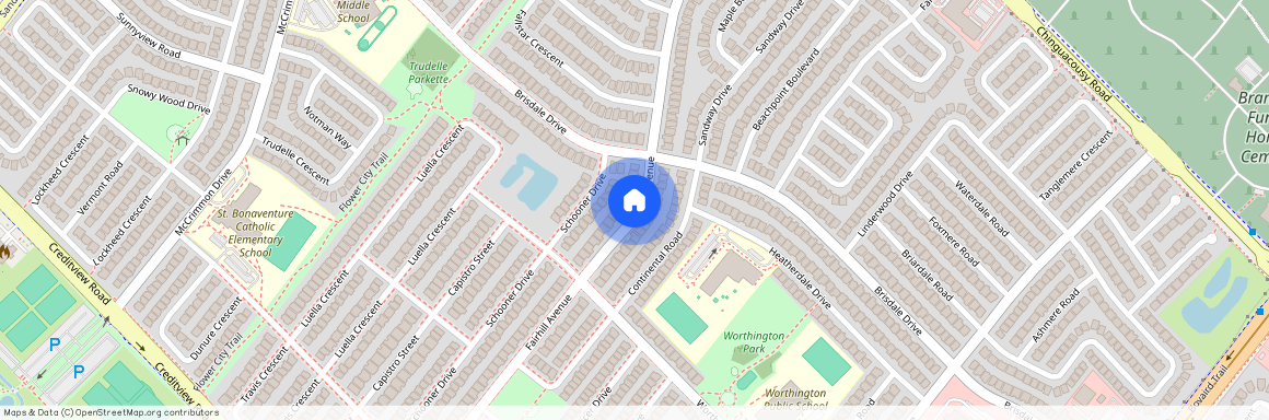 Fairhill Ave, Ontario, Brampton