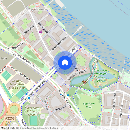 Bessemer Place Greenwich SE10, London