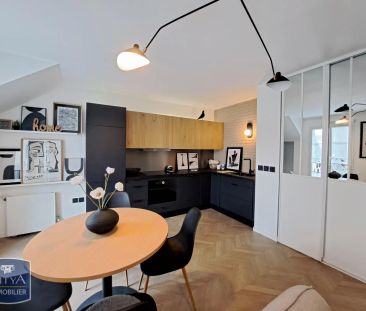 Appartement à louer 2 pièces 40.61m² - Photo 5