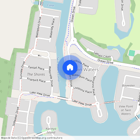 Twin Waters, Sunshine Coast