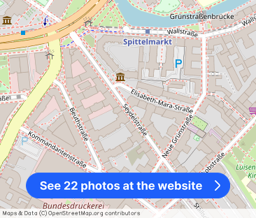 EXKLUSIVE & MÖBLIERT mit Tiefgarage: 2-Zi. Whg. ZENTRAL in Berlin M... - Photo 1